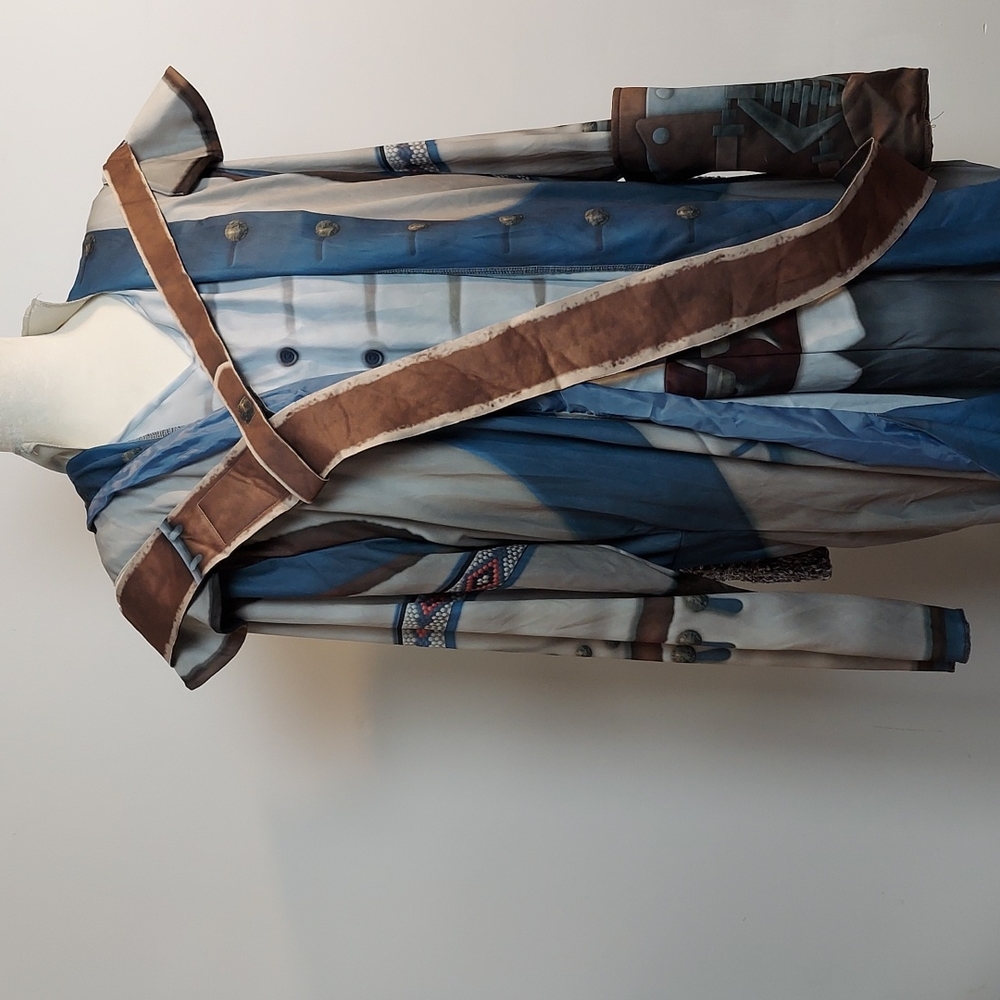 Assassins Creed III Remastered adult Conner costume.